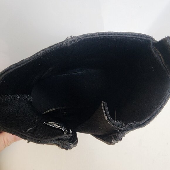 ZARA Biker Ankle Boots - Women's/Kids PERFECT CONDITION - Picture 9 of 13